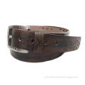 High Fashion Apparel Accessories Leather Belts for Men